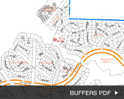 Oxxford Hunt Map Buffers